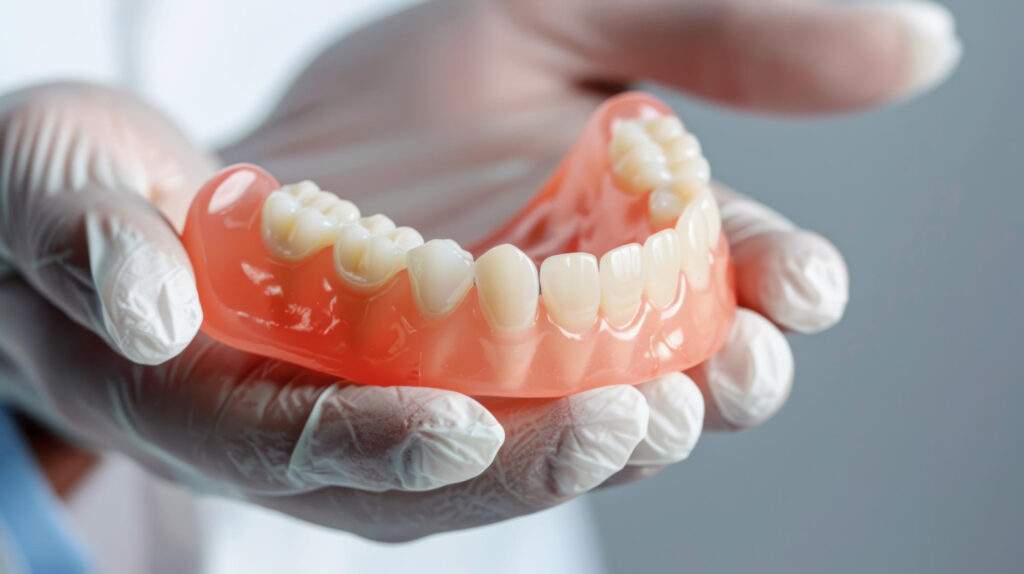 Prótesis dentales en Hortaleza