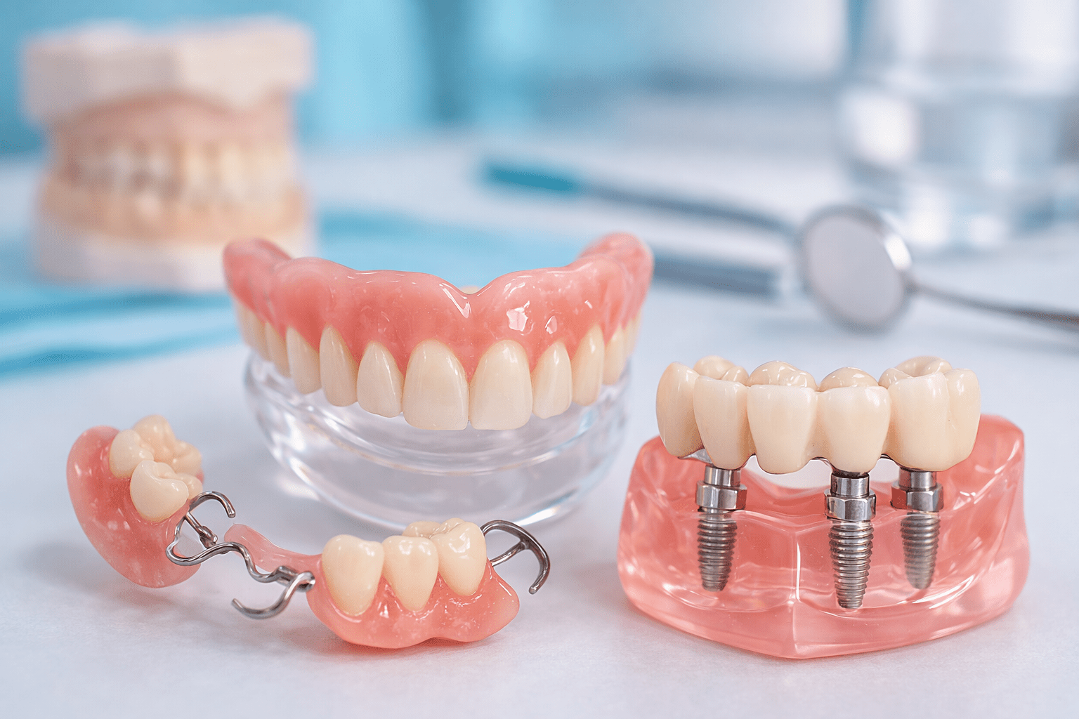 Prótesis dentales: ¿Qué tipo de prótesis es ideal para ti?