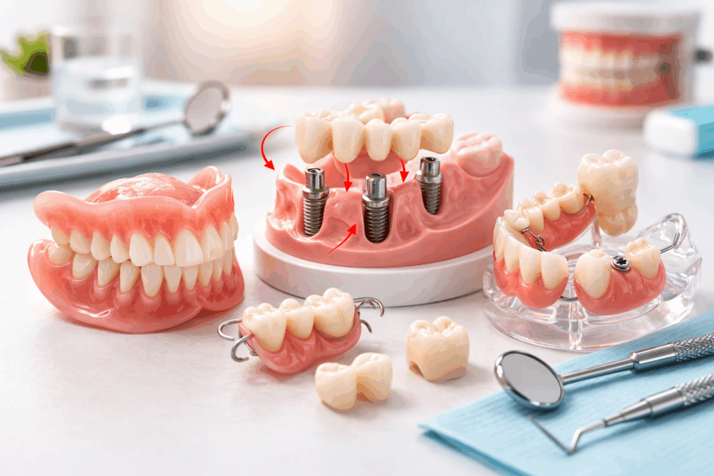 Prótesis dentales: ¿Qué tipo de prótesis es ideal para ti?