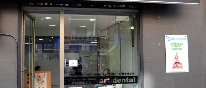 Clínica dental Puente de Vallecas