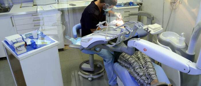 Clínica dental Puente de Vallecas