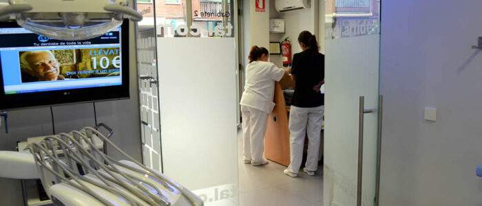Clínica dental Puente de Vallecas