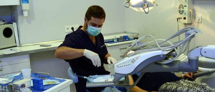 Clínica dental Puente de Vallecas