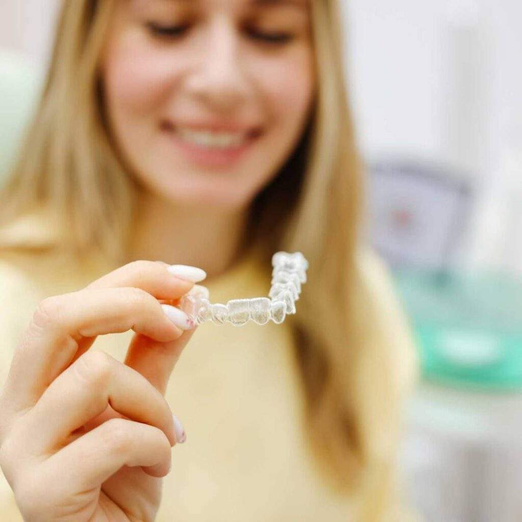 Ortodoncia invisible en Aluche